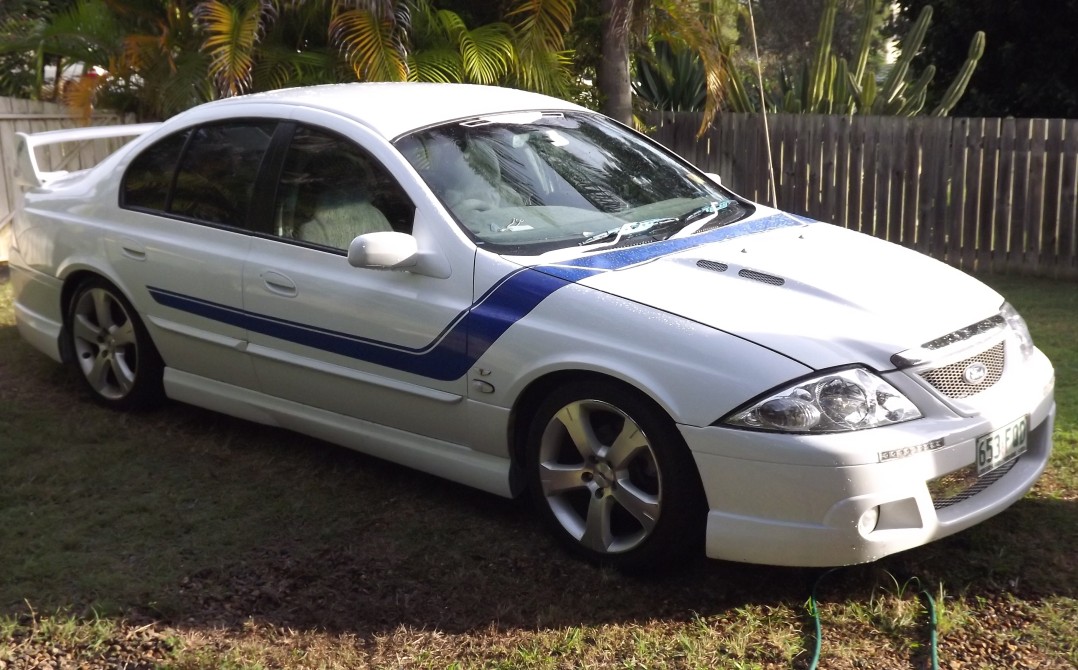 1999 Ford FALCON (LPI)