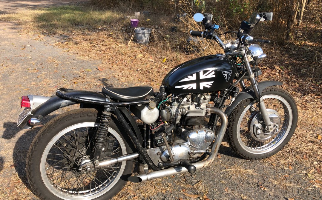 1969 Triumph Bonneville