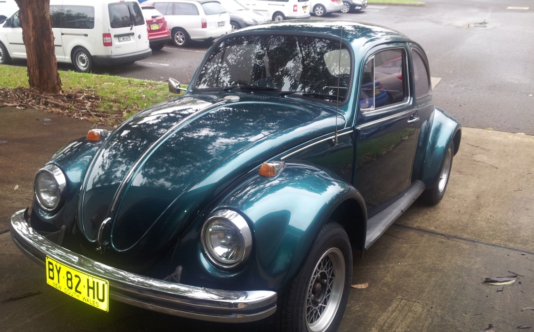 1968 Volkswagen BEETLE