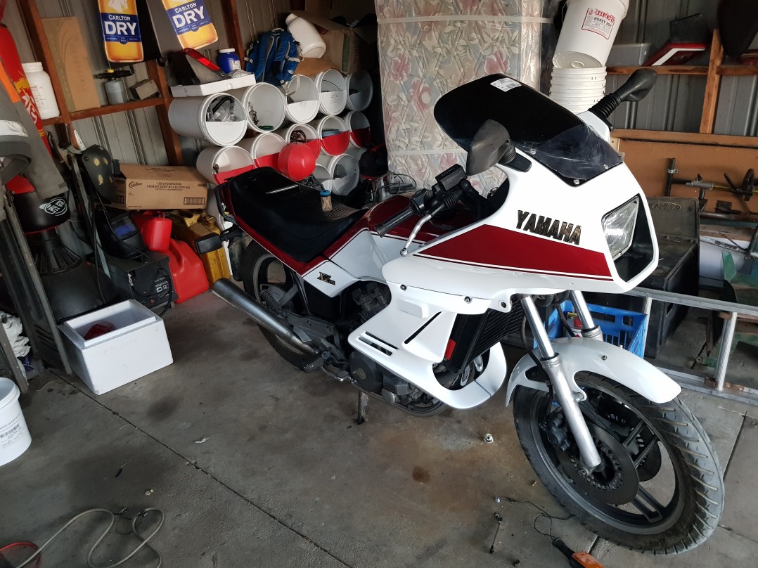 1983 Yamaha 552cc XZ550