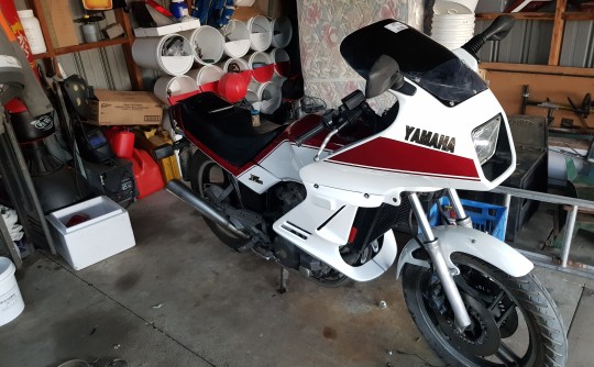 1983 Yamaha 552cc XZ550