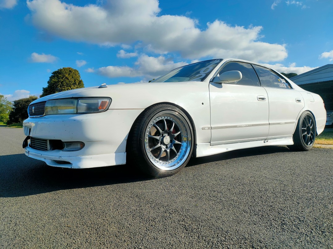 1995 Toyota Chaser