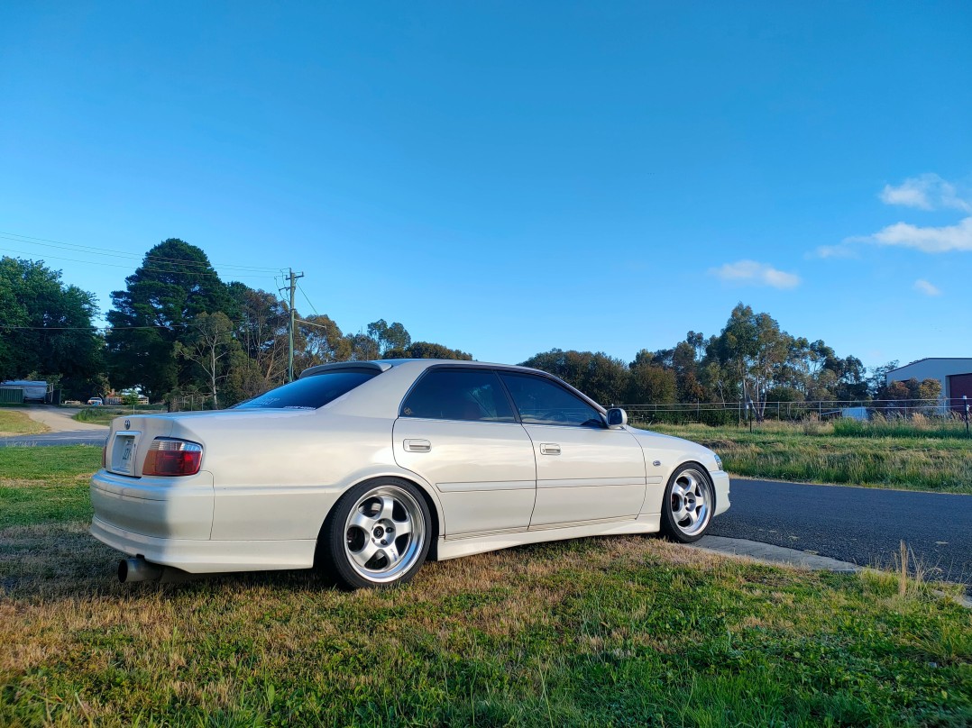 1998 Toyota Chaser