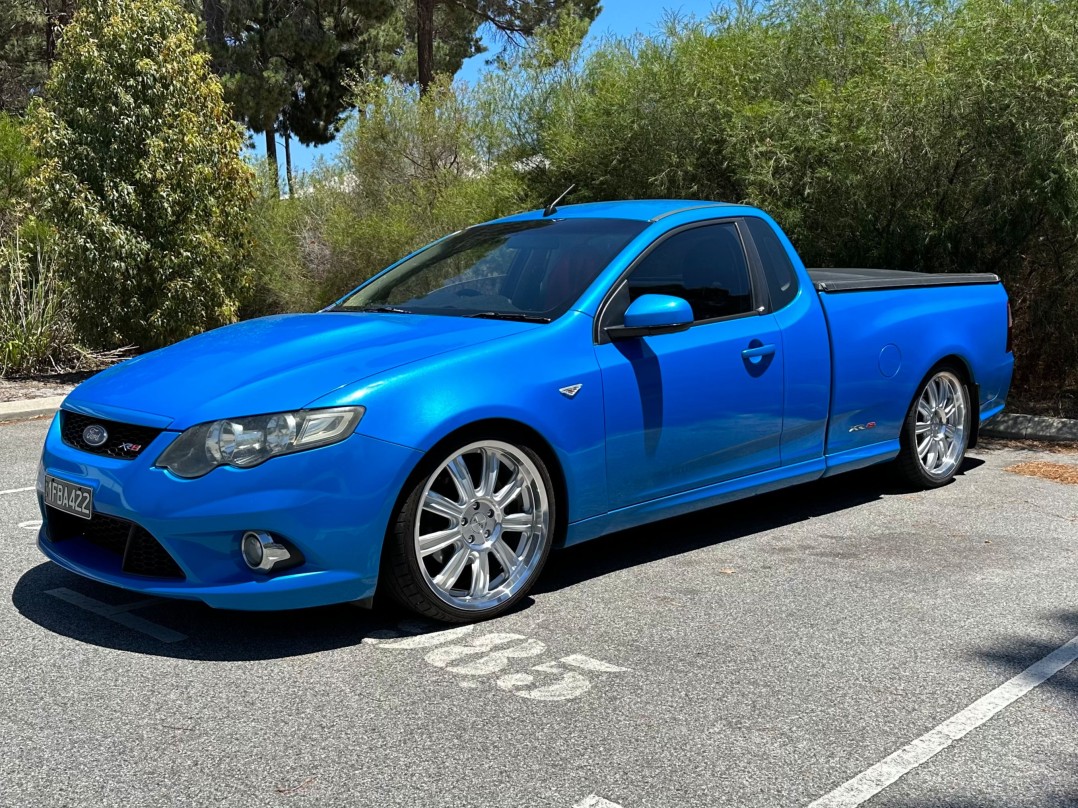 2009 Ford Falcon XR8