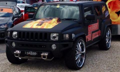 2008 hummer H3