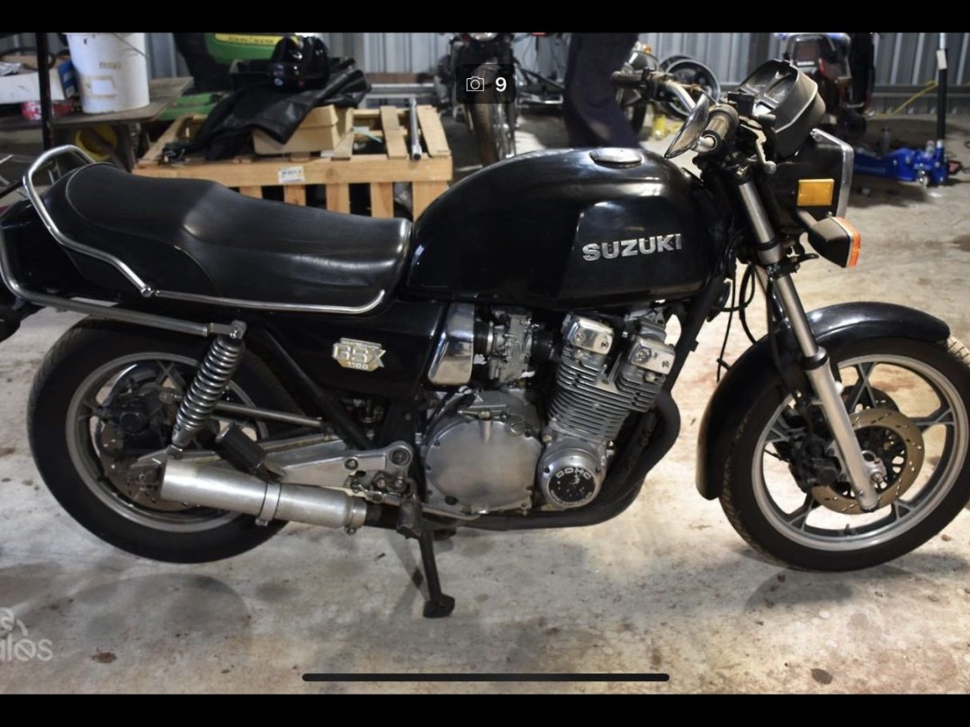 1980 Suzuki 1074cc GSX1100E