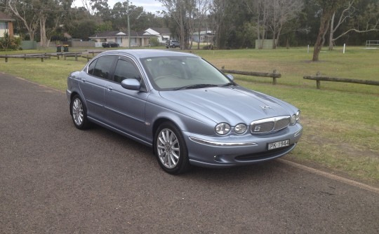 2007 Jaguar X TYPE 2.1 SPORT