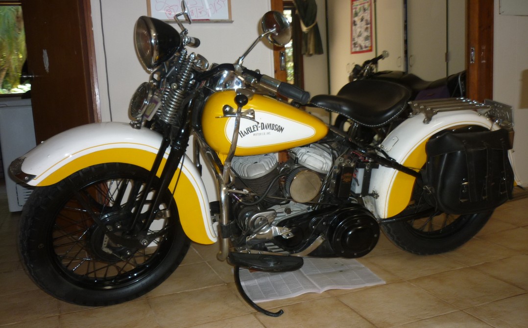 1942 Harley-Davidson WLA