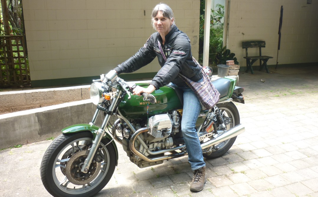 1982 Moto Guzzi Mk 3 Le Mans