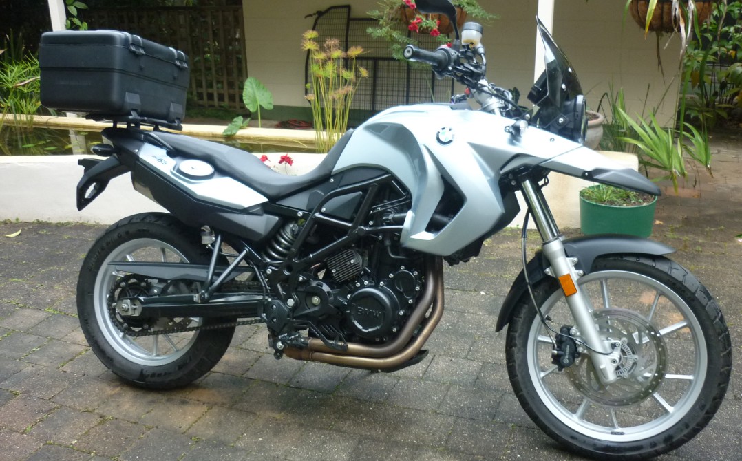 2008 BMW F650 GS Twin