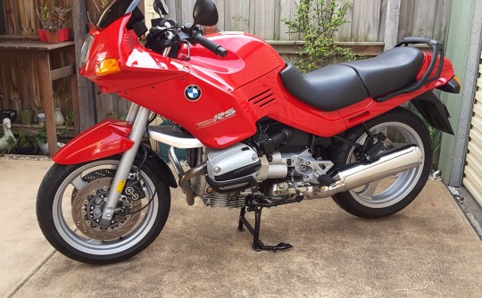 1996 BMW 1085cc R1100RS F/F (ABS)