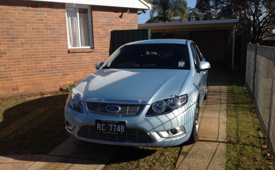 2009 Ford Falcon G6E