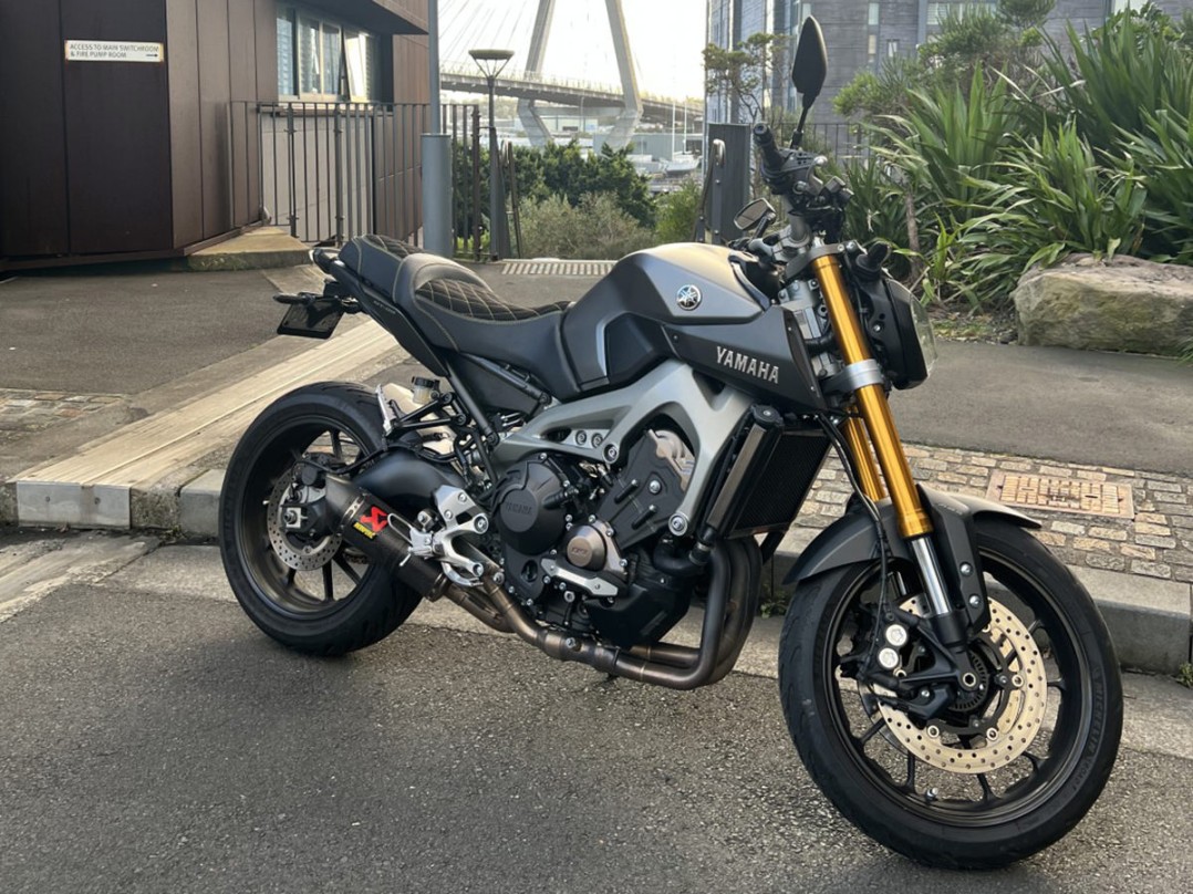 2015 Yamaha Mt-09