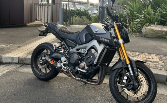 2015 Yamaha Mt-09