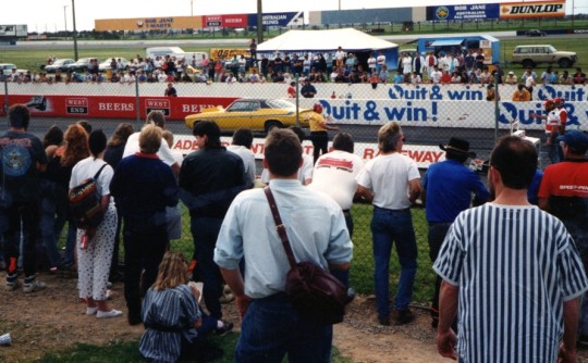 Racing style 1980-1992