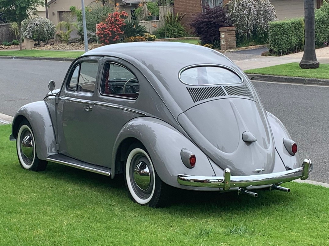 1956 Volkswagen Beetle oval window
