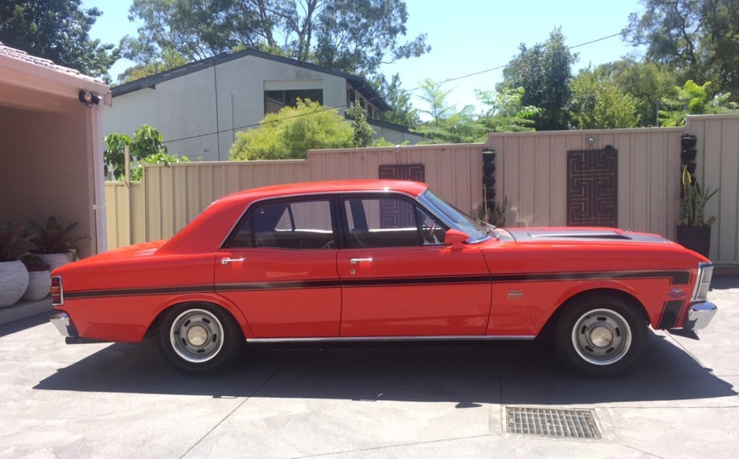 1970 Ford XW GTHO PHASE 2