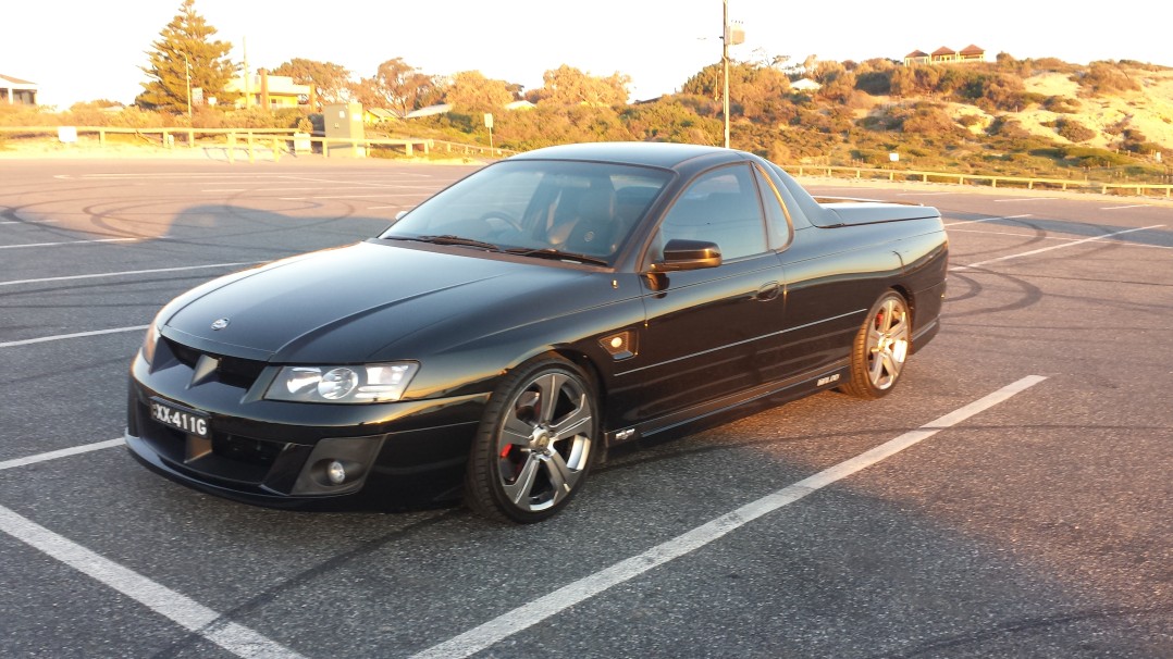 2006 Holden Special Vehicles series 2 vz maloo r8