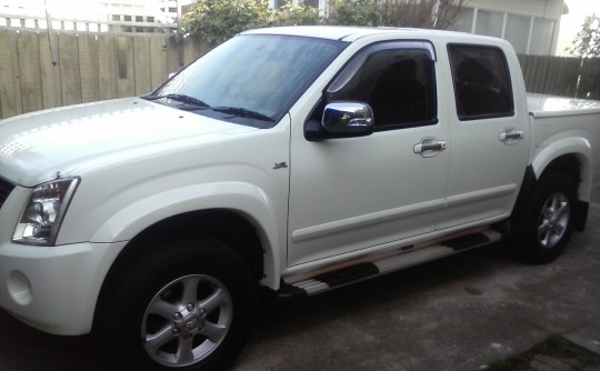 2007 Holden Rodeo LT