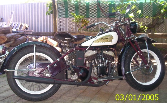 1941 indian 741 scout