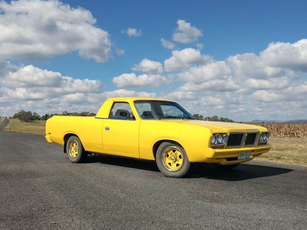 1977 Chrysler VALIANT DRIFTER 740KG