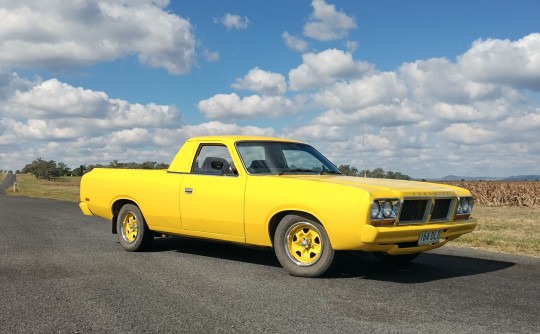 1977 Chrysler VALIANT DRIFTER 740KG