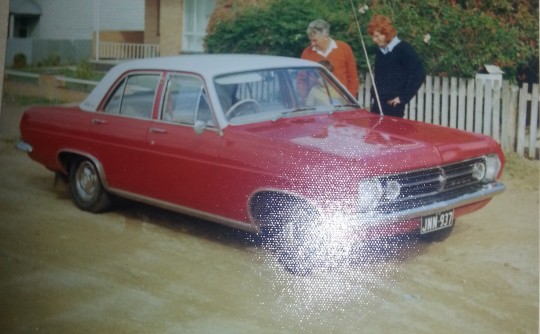 1966 Holden HR Premier