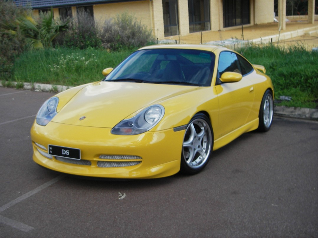 2000 Porsche 911 Gemballa