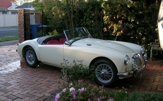 1956 MG A Roadster