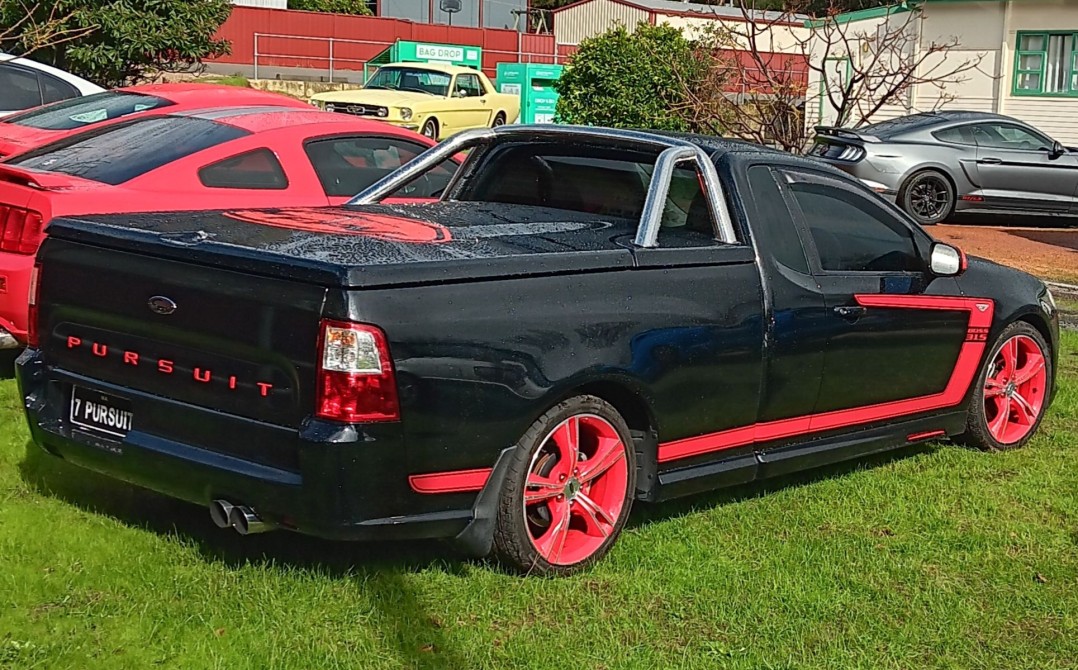 2008 Ford Performance Vehicles Pursuit Ute
