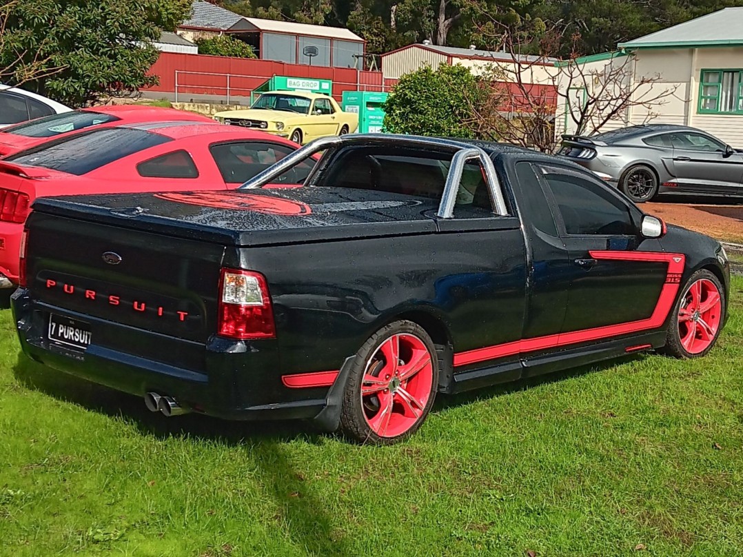 2008 Ford Performance Vehicles Pursuit Ute