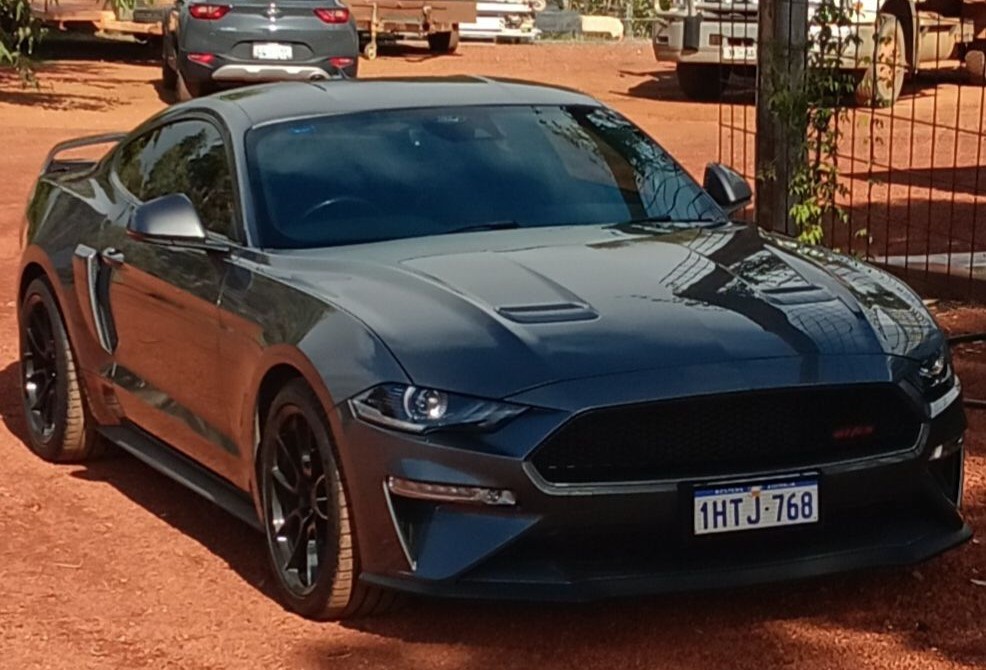 2022 Ford MUSTANG