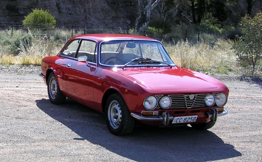 1972 Alfa Romeo 2000 GTV