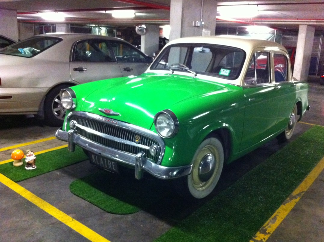 1956 Hillman Minx (Series 1)