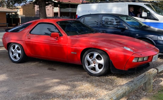 1984 Porsche 928 S