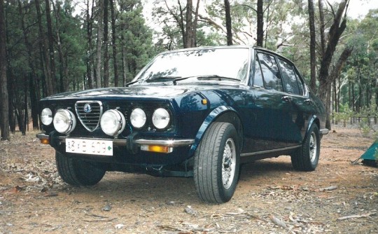 1976 Alfa Romeo ALFETTA 1.8