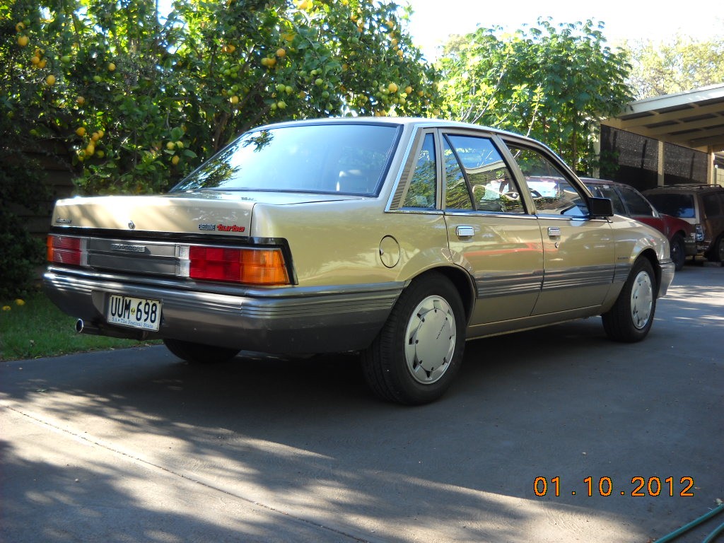 1986 Holden VL Commodore Executive Turbo