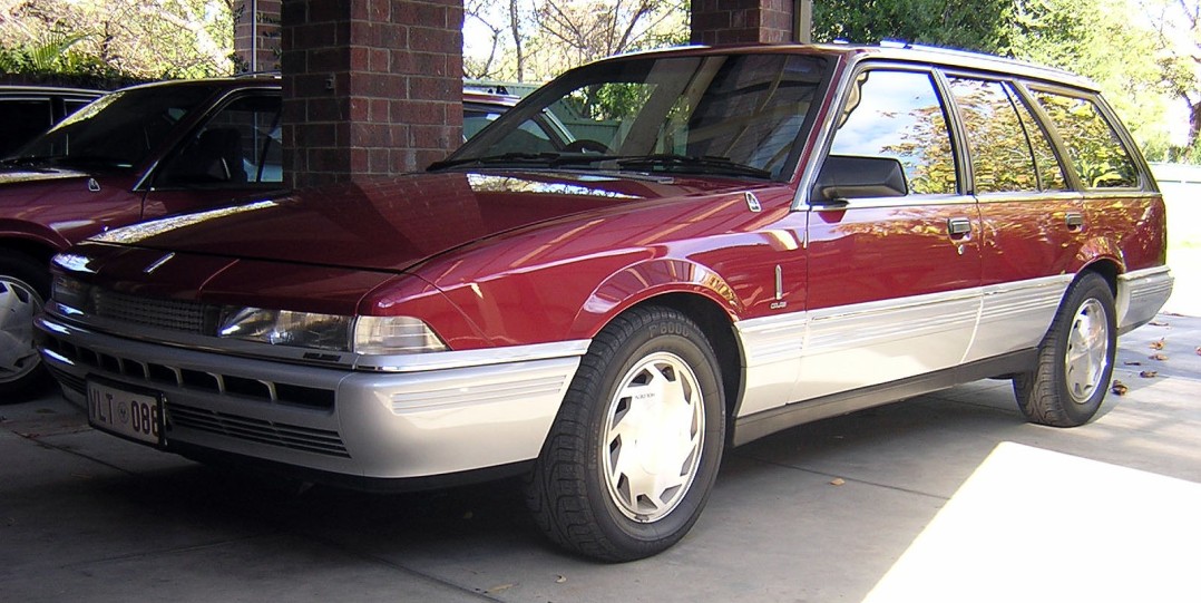 1988 Holden VL Calais Turbo (Option A9Y)