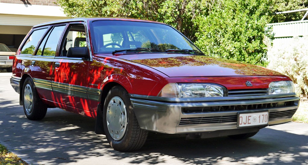 1987 Holden VL Commodore Executive Turbo