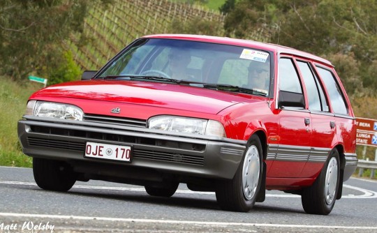1987 Holden VL Commodore Executive Turbo