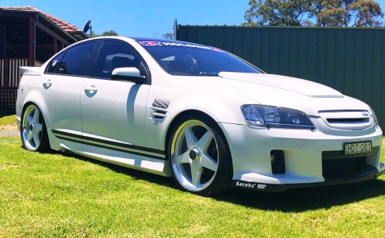 2008 Holden COMMODORE SS