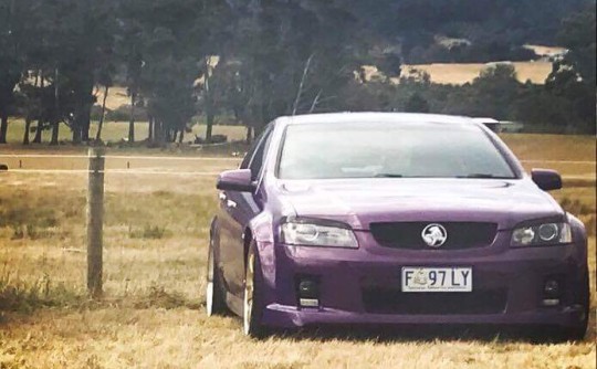 2008 Holden COMMODORE SS-V