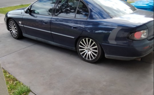 2001 Holden Vx Commodore