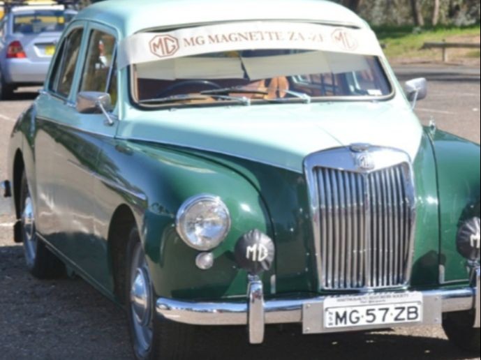 1957 MG Magnette ZB saloon