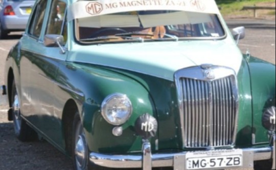 1958 MG Magnette ZB saloon