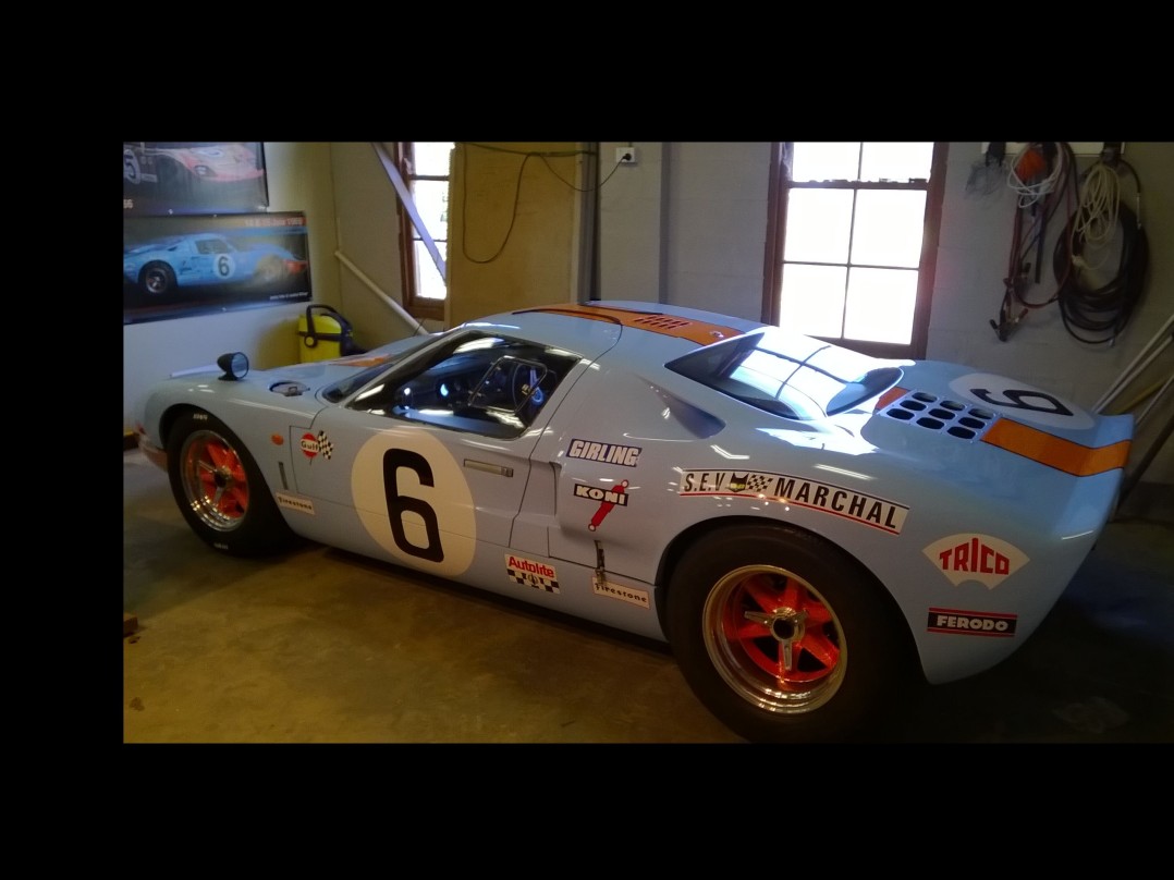 2016 Ford GT40