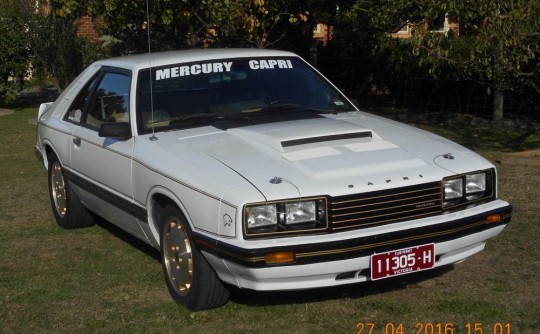 1981 Mercury Capri
