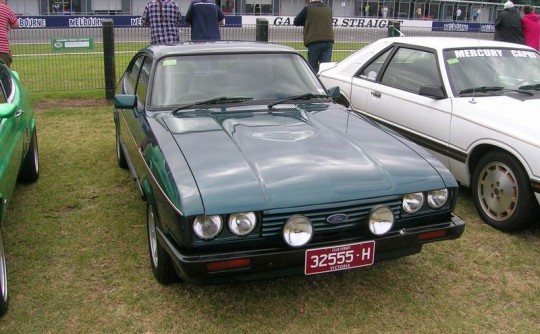 1983 Ford Capri 2.8 Injection