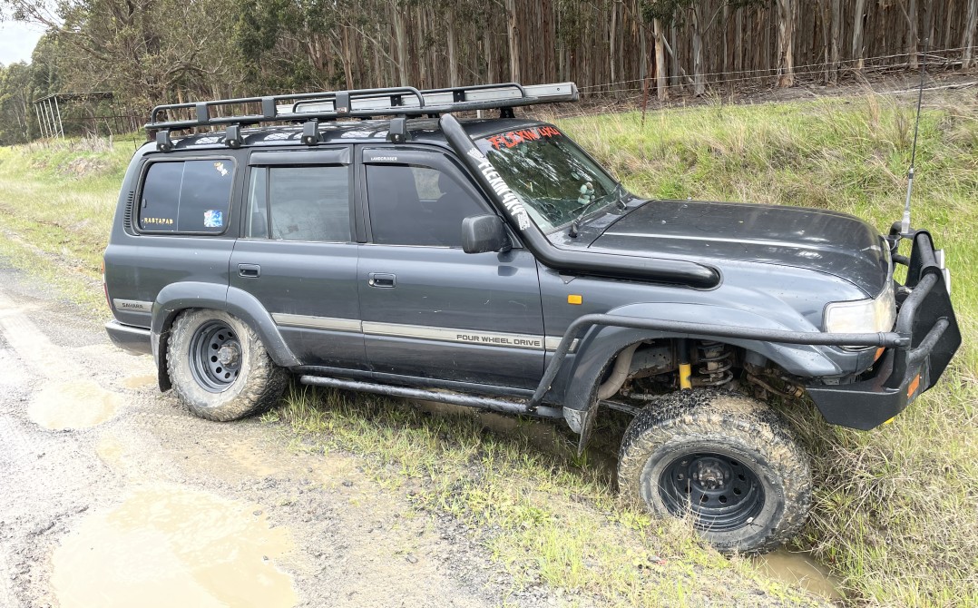 1992 Toyota LANDCRUISER (4x4)