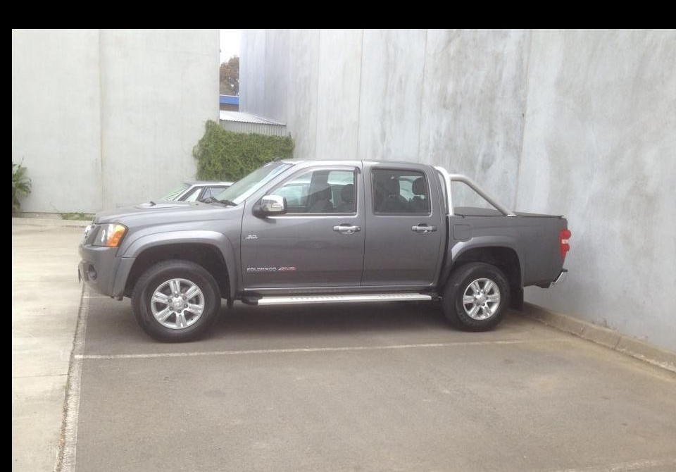 2011 Holden COLORADO LT-R (4x4)